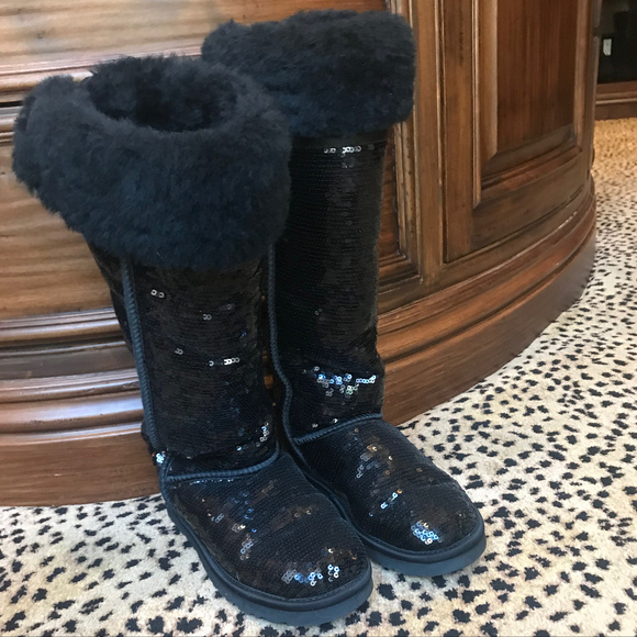 Tall sequin ugg boots Clearance